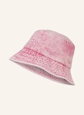 Isabel Marant Czapka Rybacka Giorgia pink