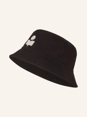 Isabel Marant Czapka Rybacka schwarz