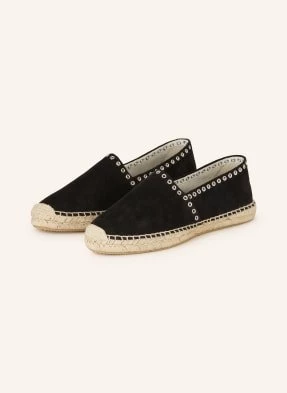 Isabel Marant Espadryle Canae schwarz