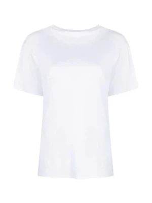 Isabel Marant Étoile, Biała Zewel Tee Shirt White, female,