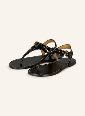 Isabel Marant Japonki Joony schwarz