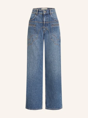 Isabel Marant Jeansy Beryl blau