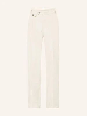 Isabel Marant Jeansy Elois O Regularnym Kroju weiss 23EC ecru