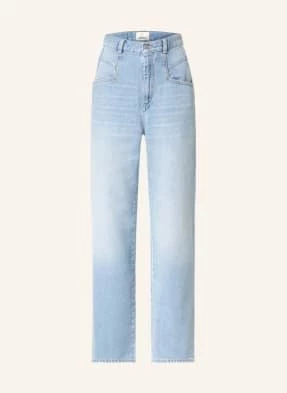 Isabel Marant Jeansy Mom Dileskoa blau