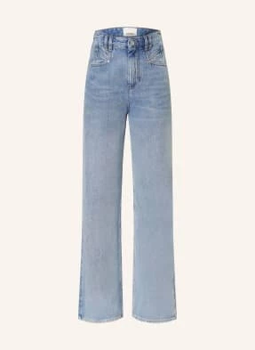 Isabel Marant Jeansy Straight Lemony-Gb blau