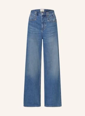 Isabel Marant Jeansy Straight Lemony-Gb blau