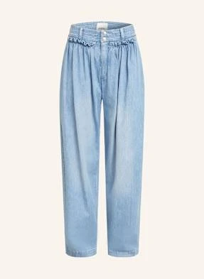 Isabel Marant Jeansy Wide Leg Inaya blau