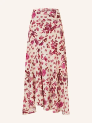 Isabel Marant Jedwabna Spódnica Sakura rosa