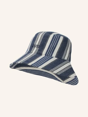 Isabel Marant Kapelusz Typu Bucket Shaelyn blau