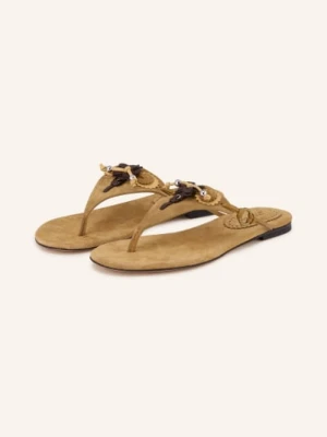 Isabel Marant Klapki Elato-Gd braun