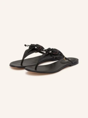 Isabel Marant Klapki Elato schwarz