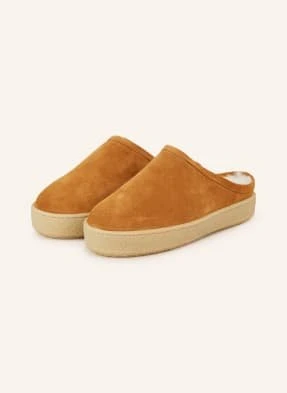 Isabel Marant Klapki Typu Mules Fozee braun
