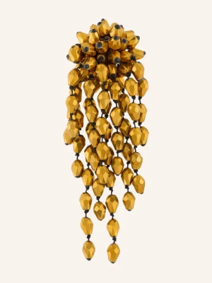 Isabel Marant Klipsy Do Uszu Clip Earrings gold