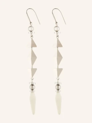 Isabel Marant Kolczyki Ida weiss