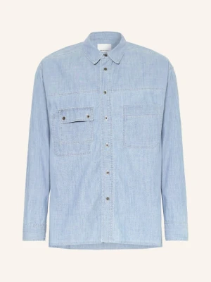 Isabel Marant Koszula Dżinsowa Vittorio Comfort Fit blau JASNONIEBIESKI