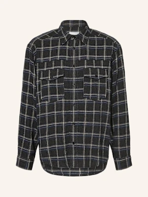 Isabel Marant Koszula Suli Comfort Fit blau