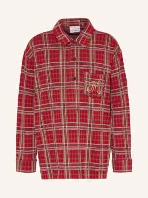 Isabel Marant Koszulka Polo Orelien rot