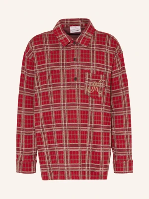 Isabel Marant Koszulka Polo Orelien rot