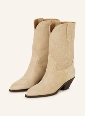 Isabel Marant Kowbojki Dahope beige