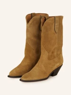 Isabel Marant Kowbojki Dahope beige