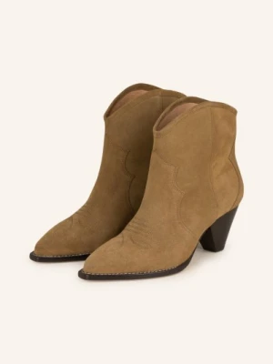 Isabel Marant Kowbojki Darizo beige