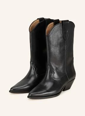 Isabel Marant Kowbojki Duerto schwarz