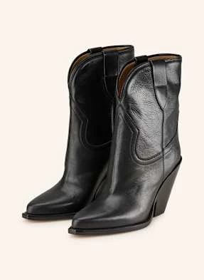 Isabel Marant Kowbojki Leyane schwarz