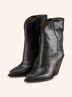 Isabel Marant Kowbojki Leyane schwarz