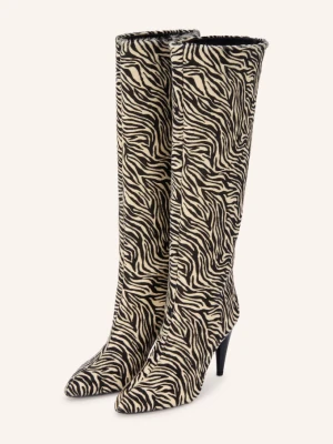 Isabel Marant Kozaki Jany High schwarz