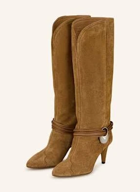 Isabel Marant Kozaki Lestany braun