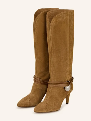 Isabel Marant Kozaki Lestany braun