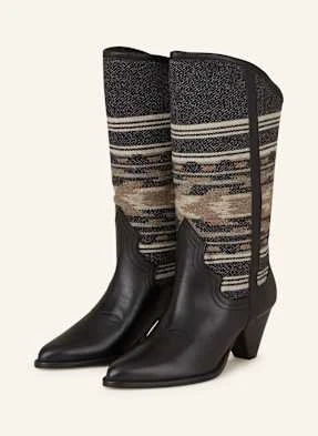 Isabel Marant Kozaki Lijita schwarz