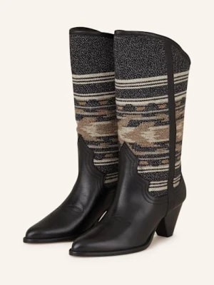 Isabel Marant Kozaki Lijita schwarz