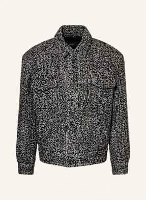 Isabel Marant Kurtka Bouclé Folco schwarz