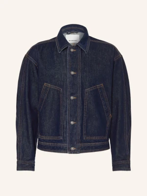 Isabel Marant Kurtka Dżinsowa Jorest blau 30DM dark midnight