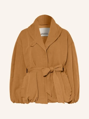 Isabel Marant Kurtka Volinda braun CAMELOWY