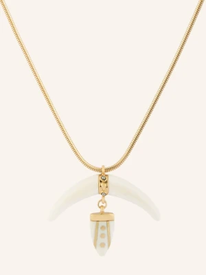 Isabel Marant Łańcuszek Necklace gold
