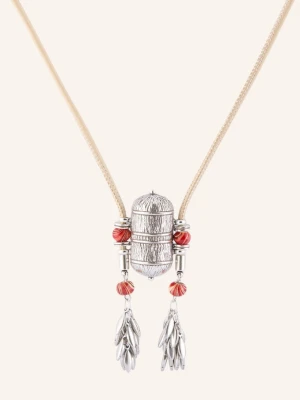 Isabel Marant Łańcuszek Necklace silber srebrny