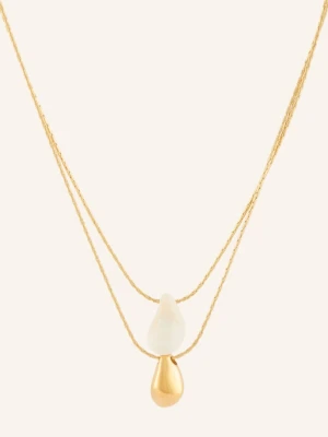 Isabel Marant Łańcuszek Short Necklace gold