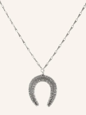 Isabel Marant Naszyjnik Byrne silber