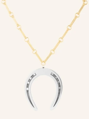 Isabel Marant Naszyjnik Byrne silber