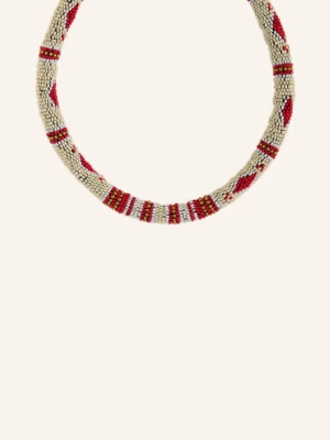 Isabel Marant Naszyjnik Nina weiss