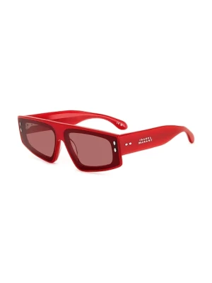 Isabel Marant okulary damskie kolor czerwony IM 0169 G S