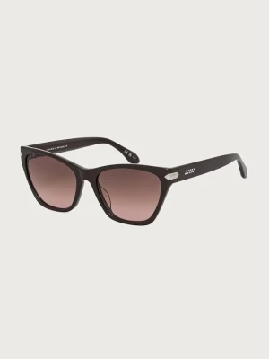 Isabel Marant okulary przeciwsłoneczne damskie brązowy
