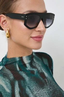 Isabel Marant okulary przeciwsłoneczne damskie kolor czarny IM 0154/S