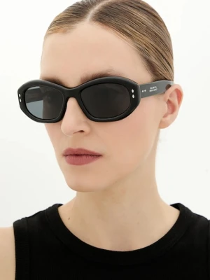 Isabel Marant okulary przeciwsłoneczne damskie kolor czarny IM 0237/S