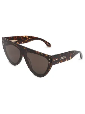 Isabel Marant Okulary przeciwsłoneczne Hawana