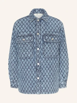 Isabel Marant Overjacket Dhotario W Stylu Jeansowym blau