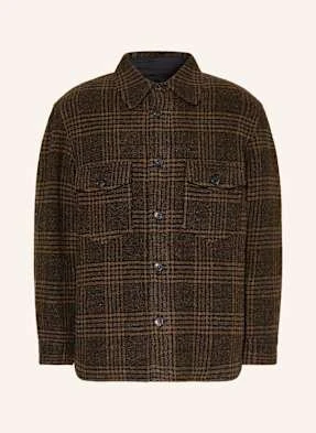 Isabel Marant Overjacket Kervey braun