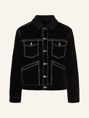 Isabel Marant Overjacket Z Aksamitu Jango schwarz